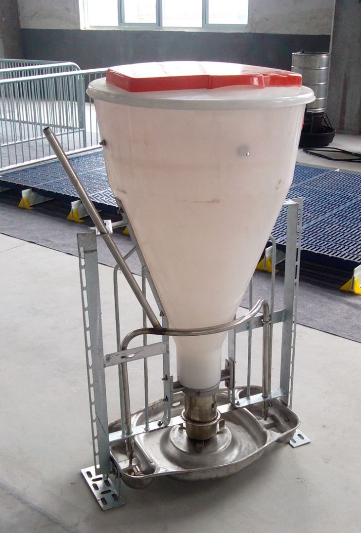 Pig Dry-wet Feeder